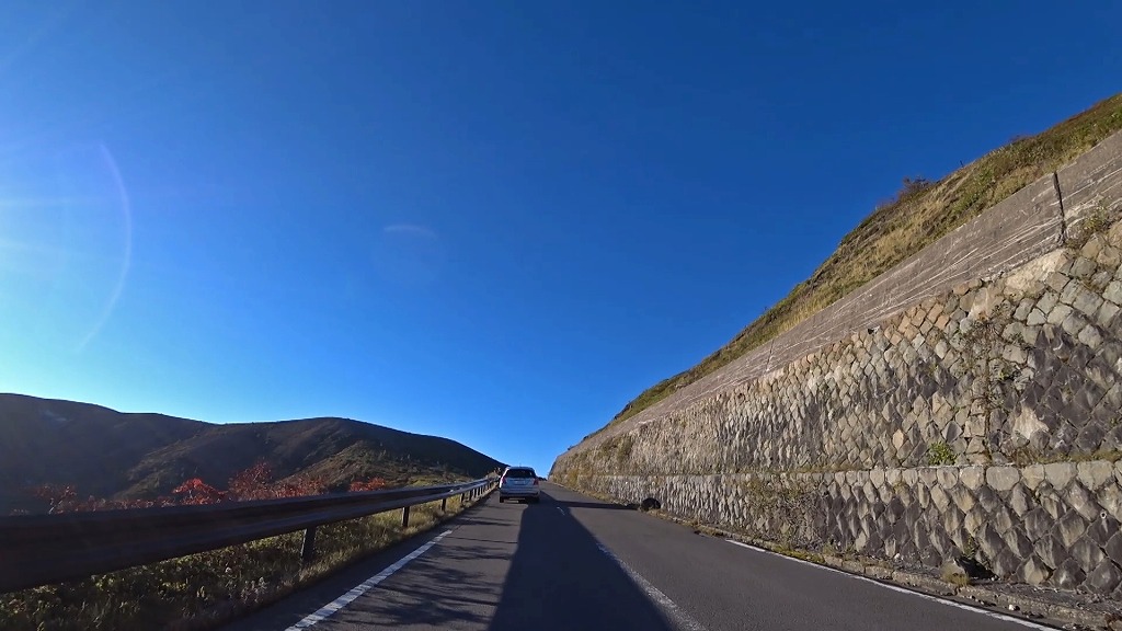 No.240 志賀草津道路 国道292号 / 長野県下高井郡山ノ内町～群馬県吾妻